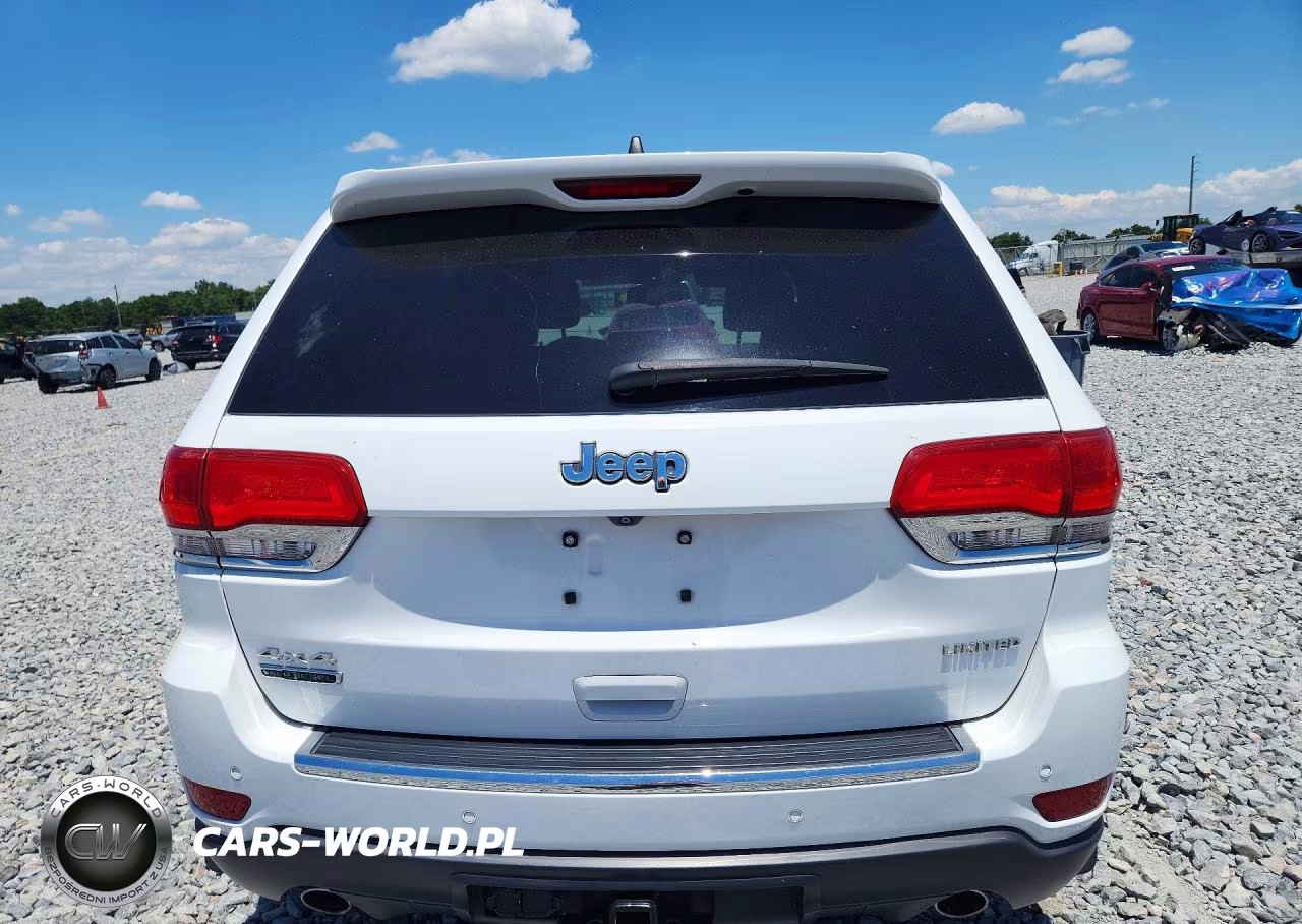2015 Jeep Grand Cherokee Limited VIN:1C4RJFBM3FC196465 - 6