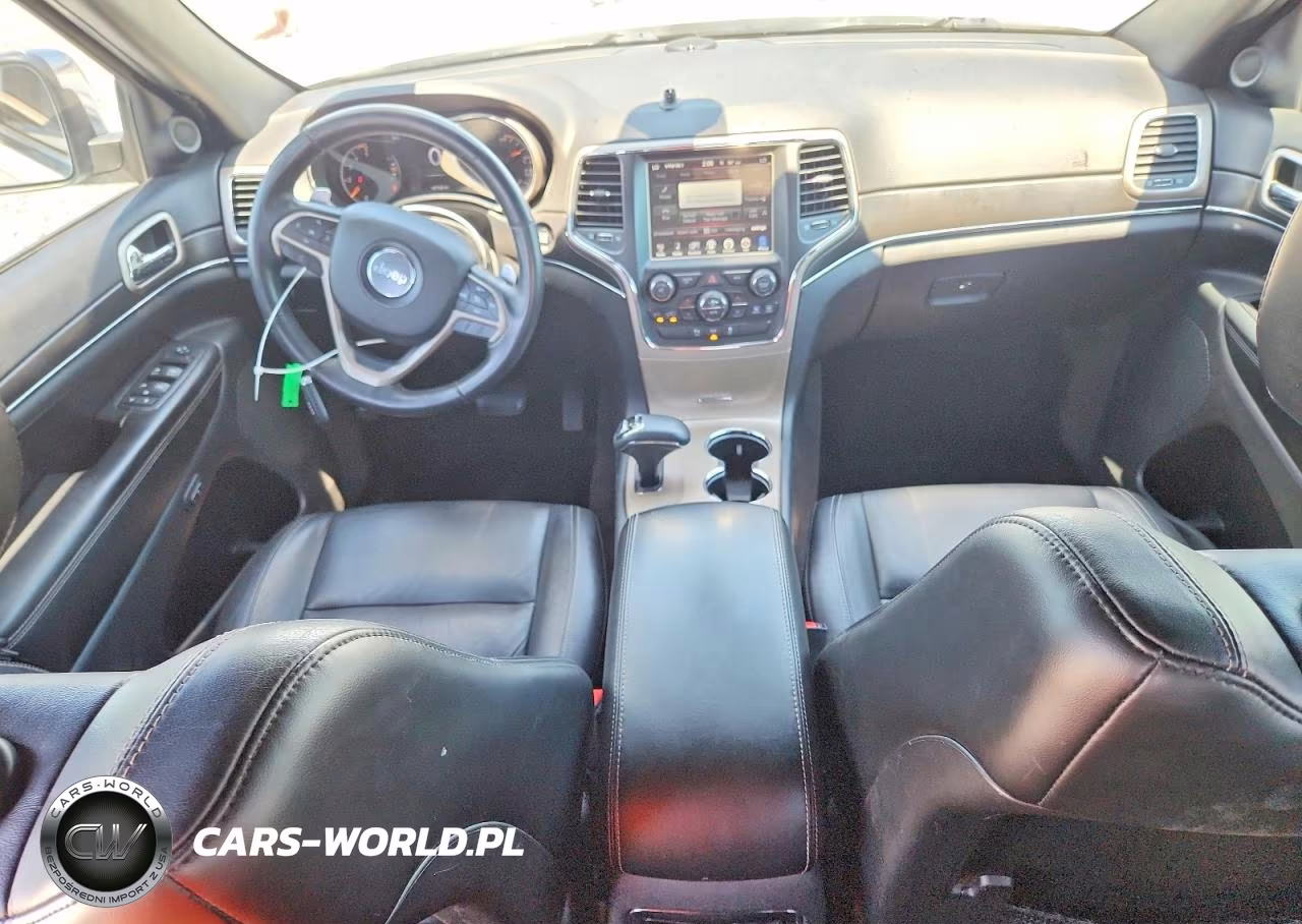 2015 Jeep Grand Cherokee Limited VIN:1C4RJFBM3FC196465 - 8