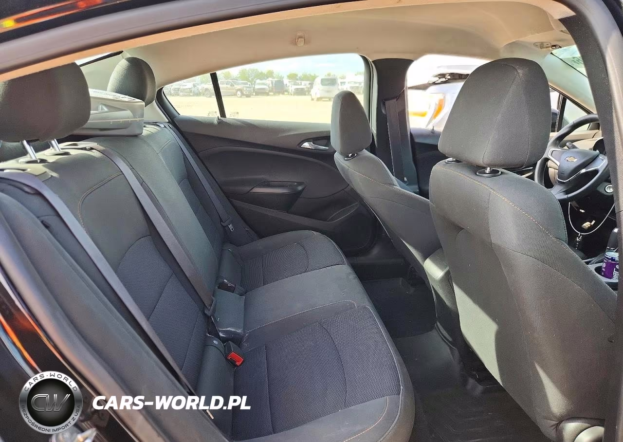 2017 Chevrolet Cruze Ls VIN:1G1BC5SM3H7140049 - 10