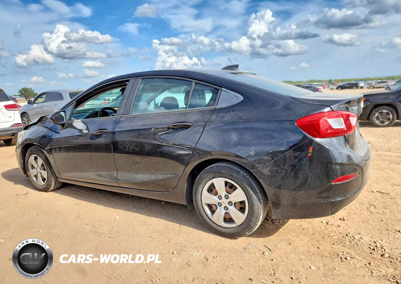 2017 Chevrolet Cruze Ls VIN:1G1BC5SM3H7140049 - 2