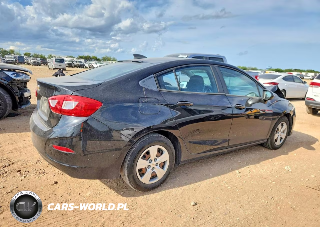 2017 Chevrolet Cruze Ls VIN:1G1BC5SM3H7140049 - 3