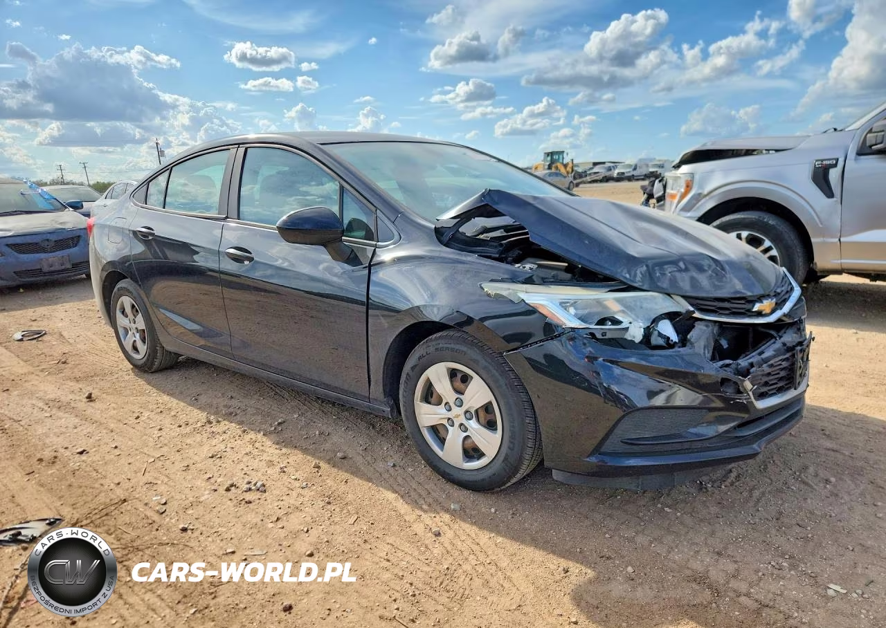 2017 Chevrolet Cruze Ls VIN:1G1BC5SM3H7140049 - 4