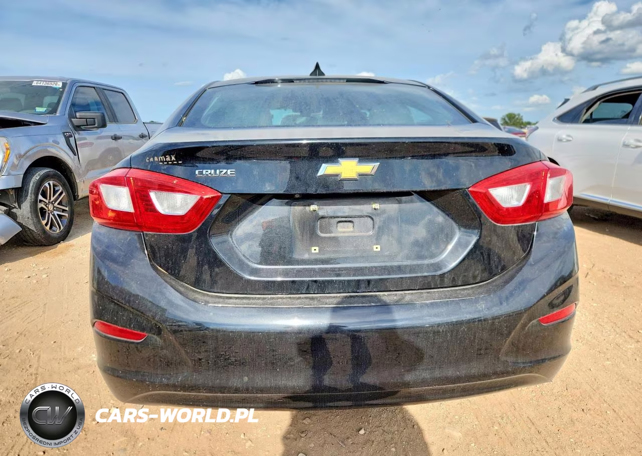 2017 Chevrolet Cruze Ls VIN:1G1BC5SM3H7140049 - 6