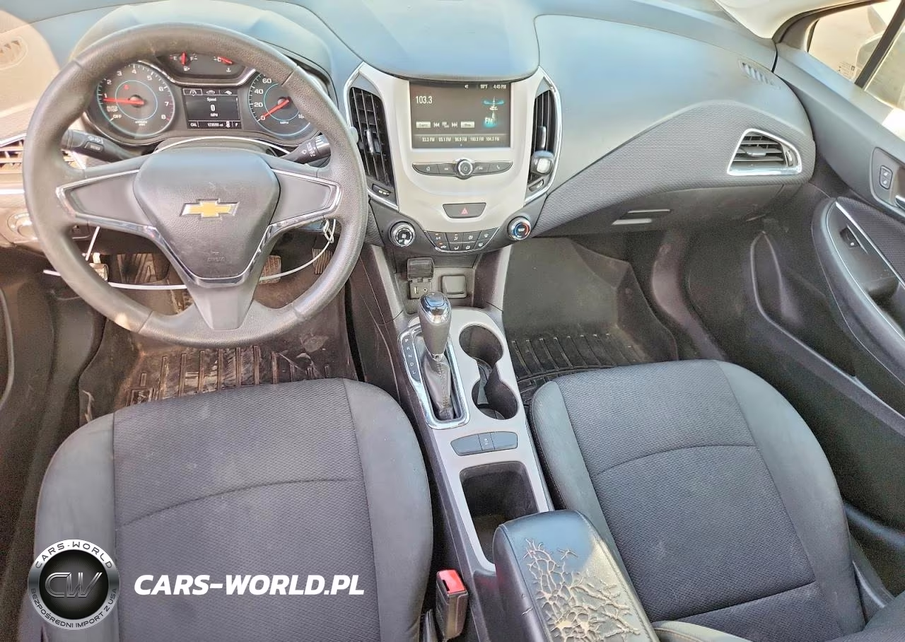 2017 Chevrolet Cruze Ls VIN:1G1BC5SM3H7140049 - 8