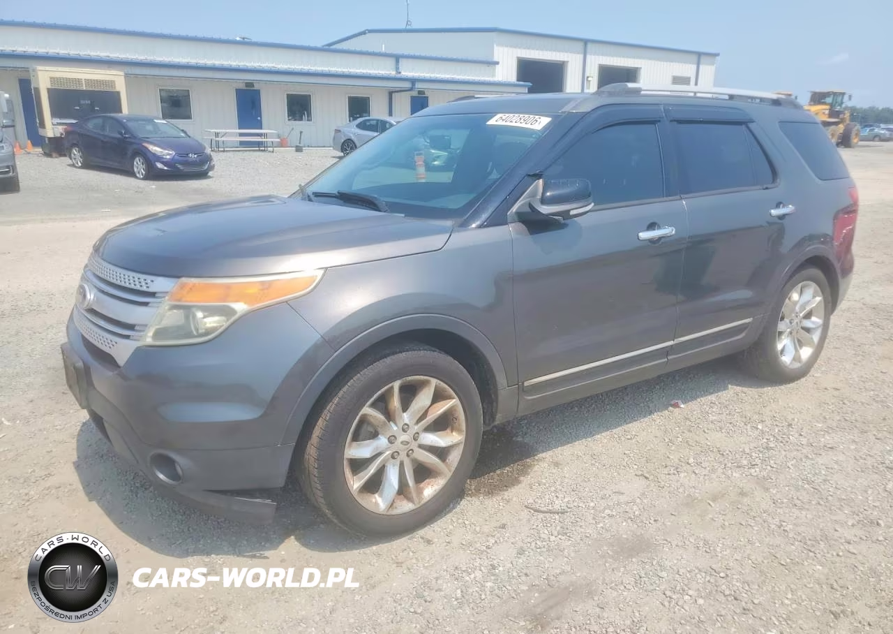 2015 Ford Explorer Xlt