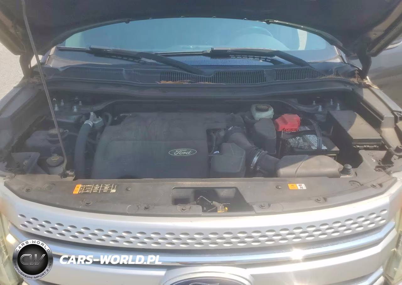 2015 Ford Explorer Xlt VIN:1FM5K7D89FGA55650 - 12