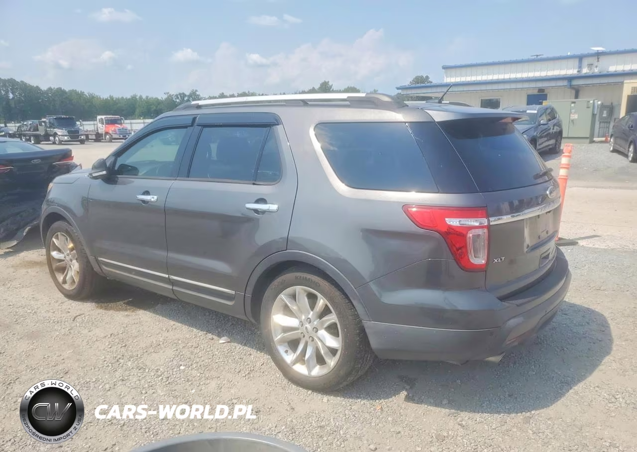 2015 Ford Explorer Xlt VIN:1FM5K7D89FGA55650 - 2
