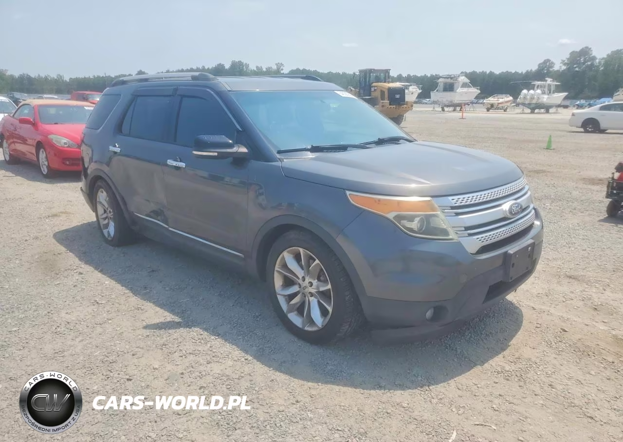 2015 Ford Explorer Xlt VIN:1FM5K7D89FGA55650 - 4