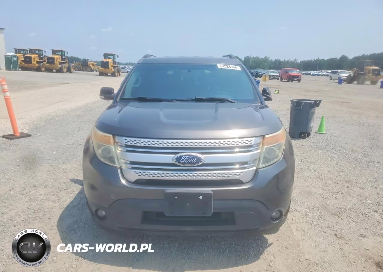 2015 Ford Explorer Xlt VIN:1FM5K7D89FGA55650 - 5