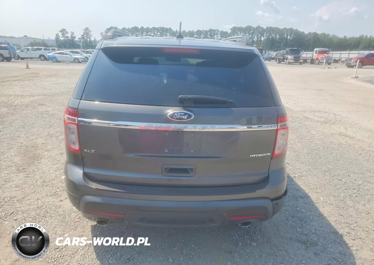 2015 Ford Explorer Xlt VIN:1FM5K7D89FGA55650 - 6