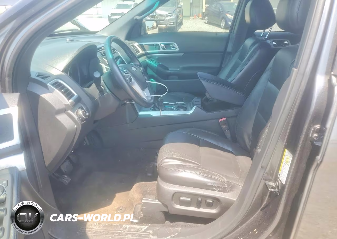 2015 Ford Explorer Xlt VIN:1FM5K7D89FGA55650 - 7