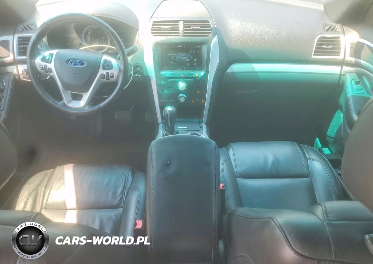 2015 Ford Explorer Xlt VIN:1FM5K7D89FGA55650 - 8