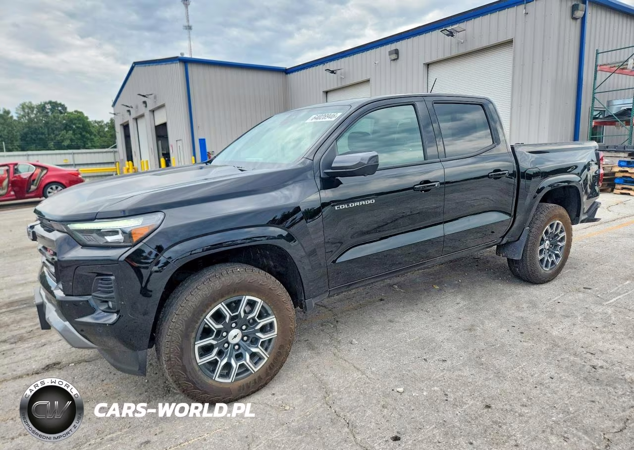 2025 Chevrolet Colorado Z71 VIN:1GCPTDEK8S1125025 - 1