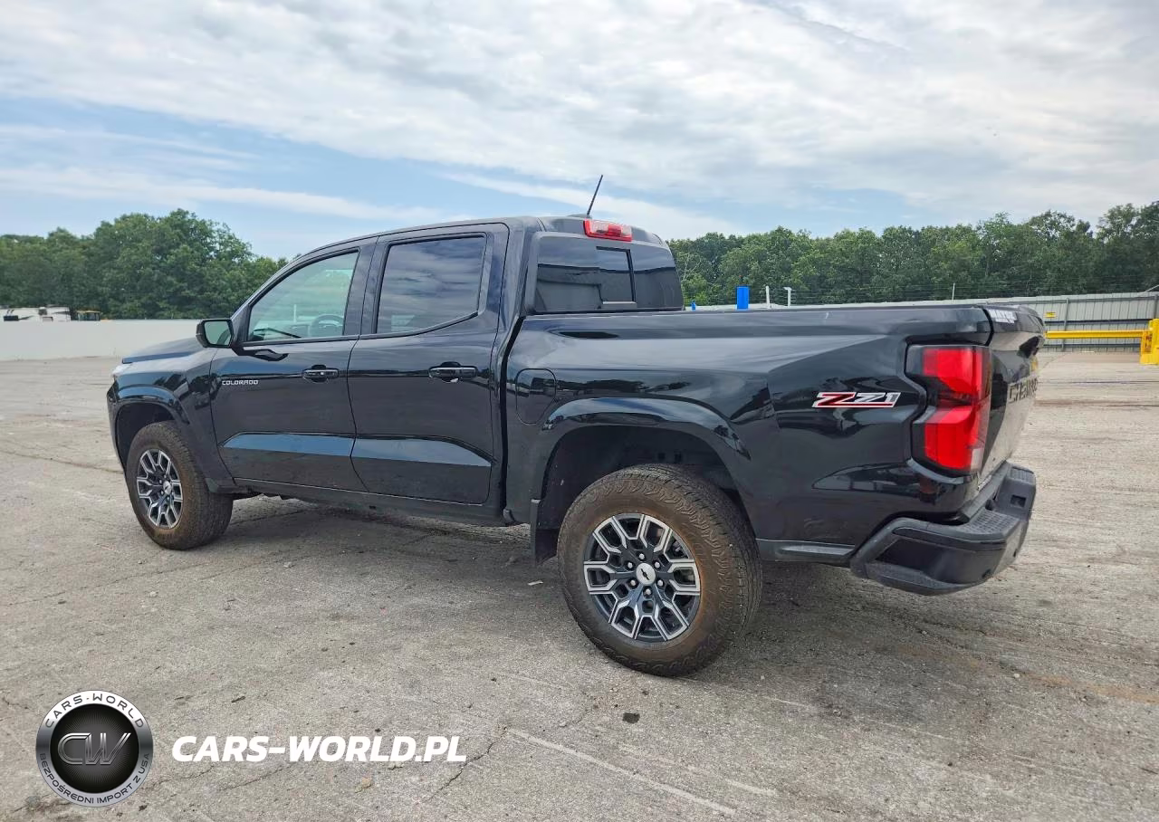 2025 Chevrolet Colorado Z71 VIN:1GCPTDEK8S1125025 - 2