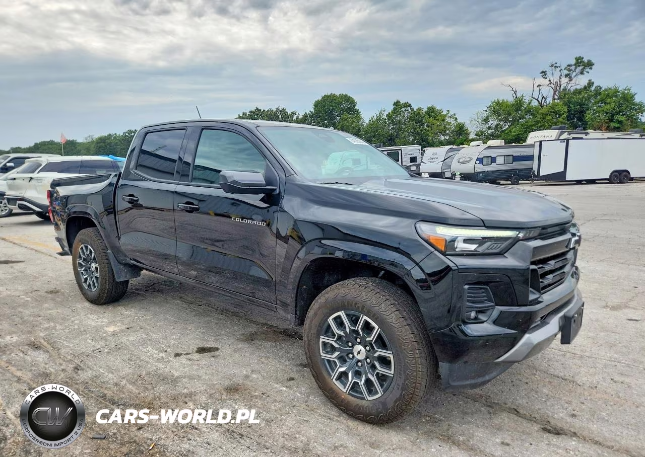 2025 Chevrolet Colorado Z71 VIN:1GCPTDEK8S1125025 - 4
