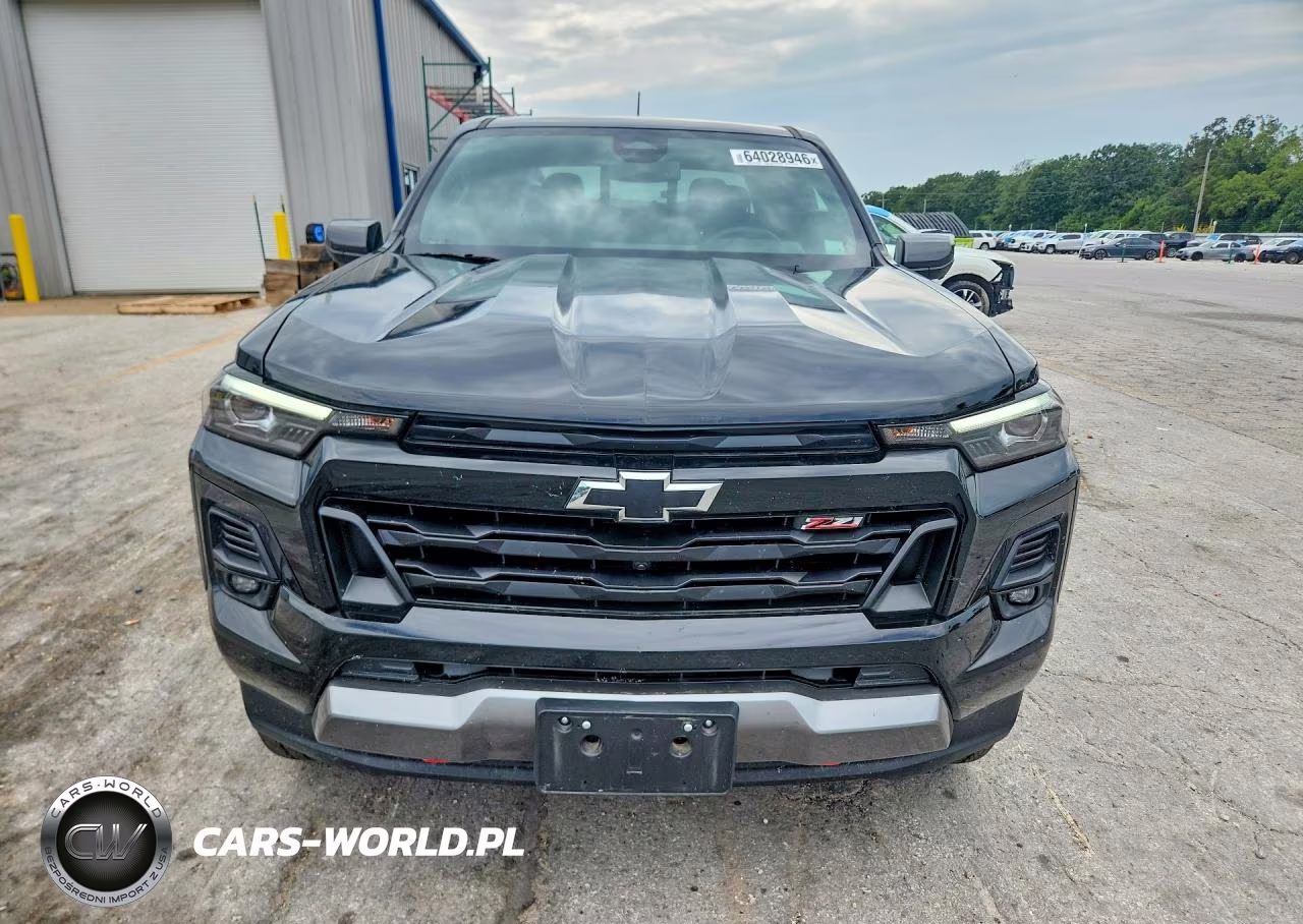 2025 Chevrolet Colorado Z71 VIN:1GCPTDEK8S1125025 - 5