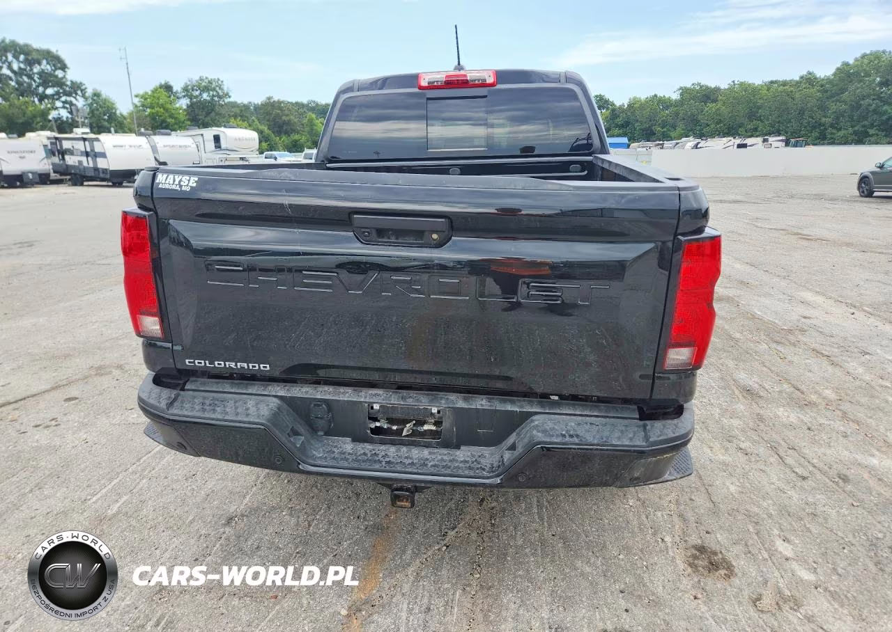 2025 Chevrolet Colorado Z71 VIN:1GCPTDEK8S1125025 - 6