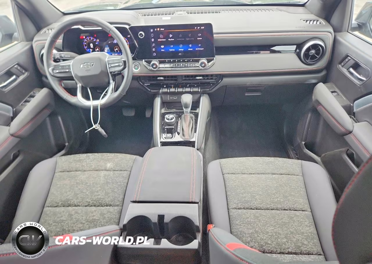 2025 Chevrolet Colorado Z71 VIN:1GCPTDEK8S1125025 - 8