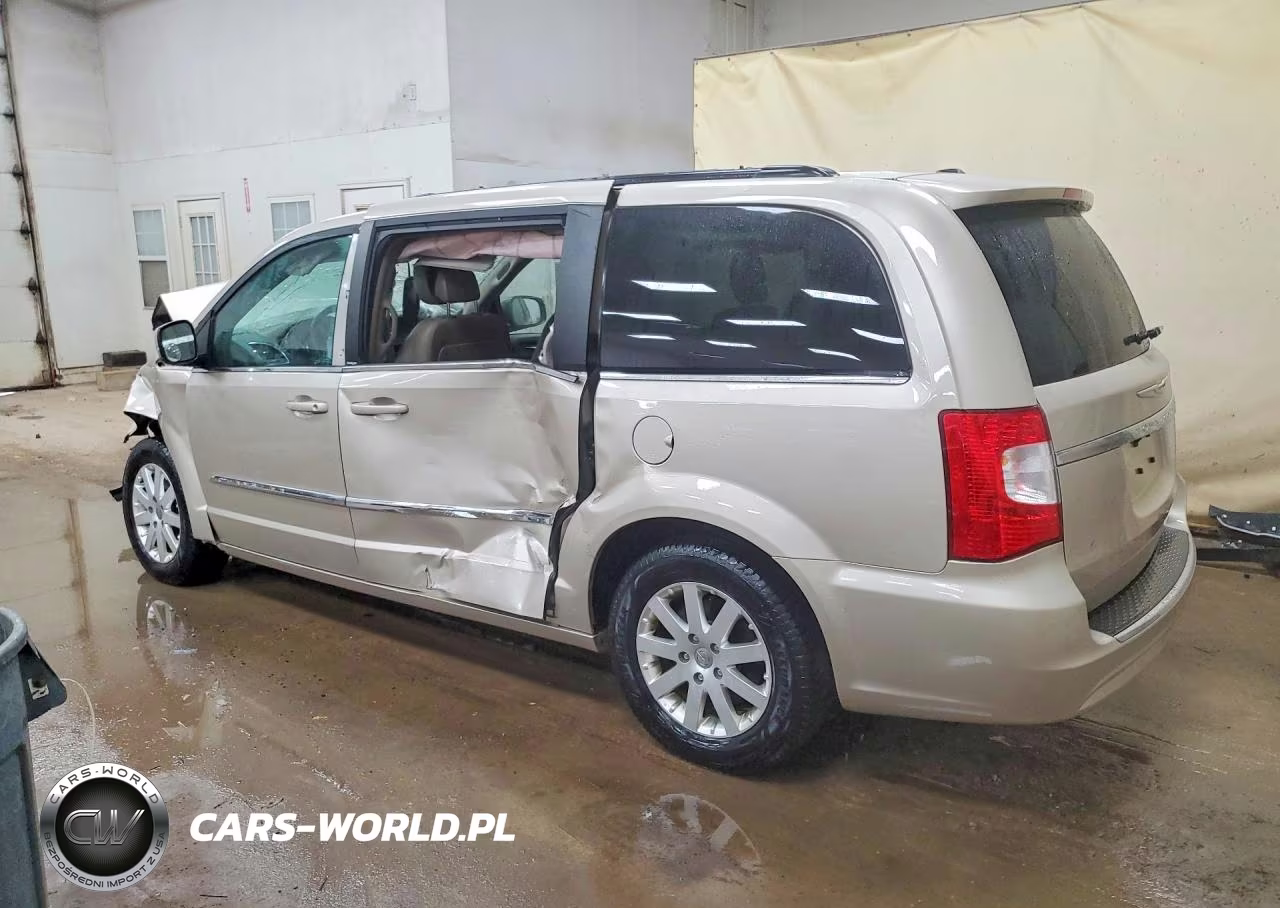 2013 Chrysler Town & Country Touring VIN:2C4RC1BG8DR677193 - 2