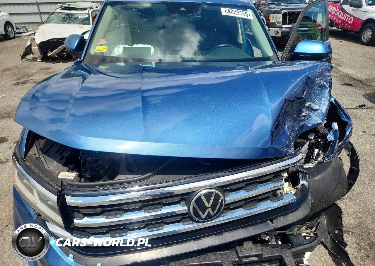 2021 Volkswagen Atlas Sel VIN:1V2BR2CA5MC501256 - 11