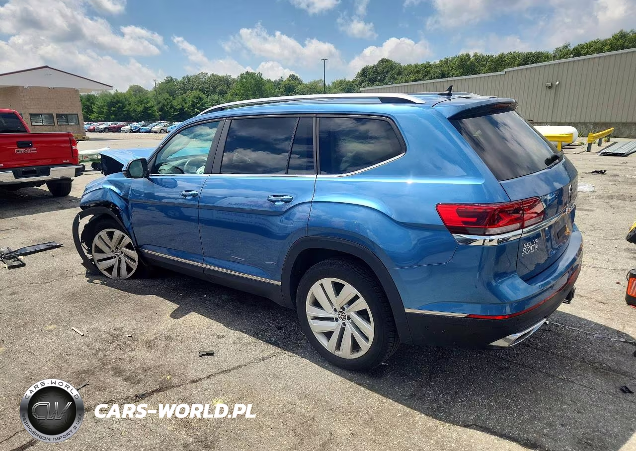 2021 Volkswagen Atlas Sel VIN:1V2BR2CA5MC501256 - 2