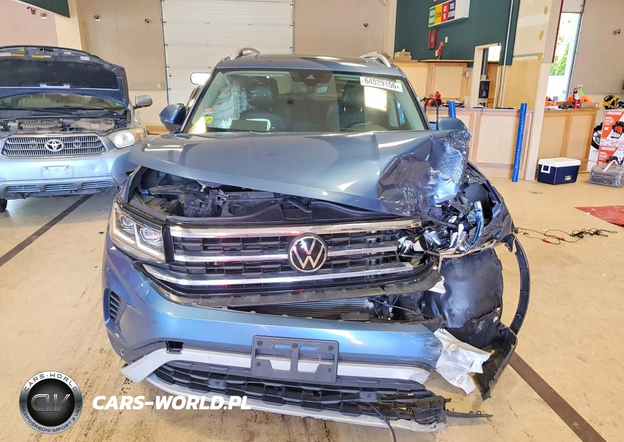 2021 Volkswagen Atlas Sel VIN:1V2BR2CA5MC501256 - 5
