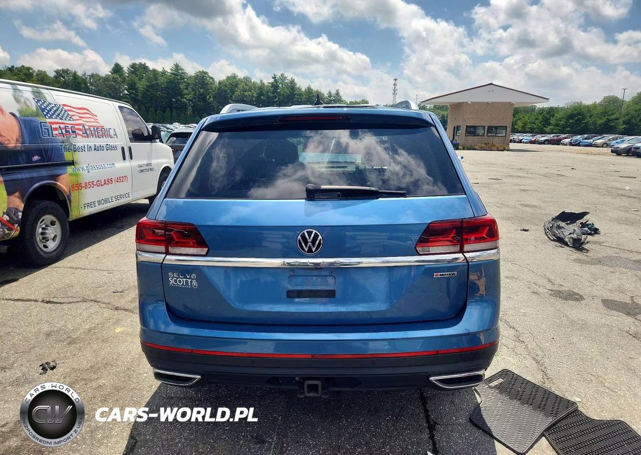 2021 Volkswagen Atlas Sel VIN:1V2BR2CA5MC501256 - 6