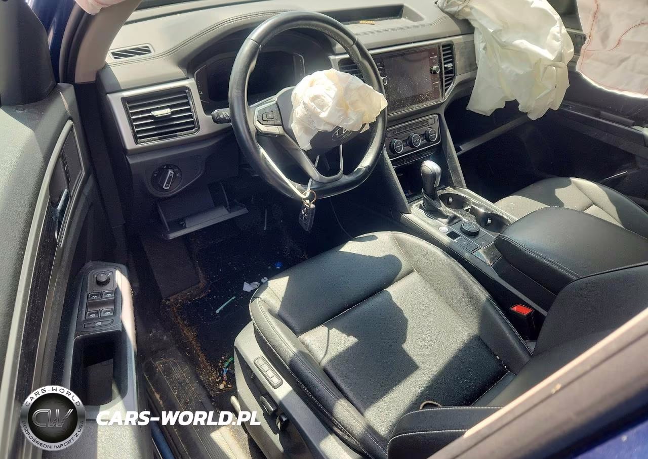 2021 Volkswagen Atlas Sel VIN:1V2BR2CA5MC501256 - 8