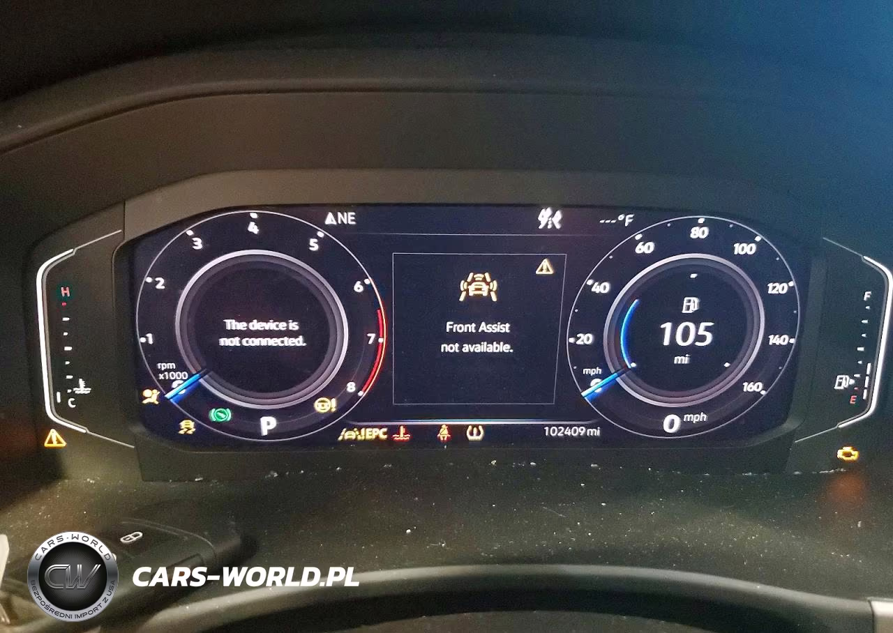 2021 Volkswagen Atlas Sel VIN:1V2BR2CA5MC501256 - 9