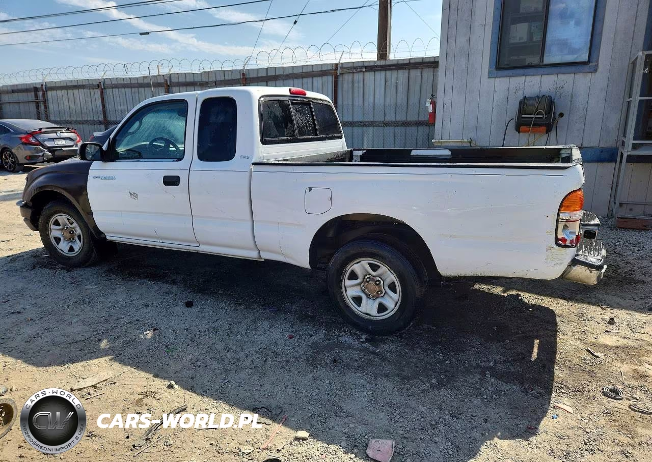 2002 Toyota Tacoma VIN:5TEVL52N42Z898737 - 2