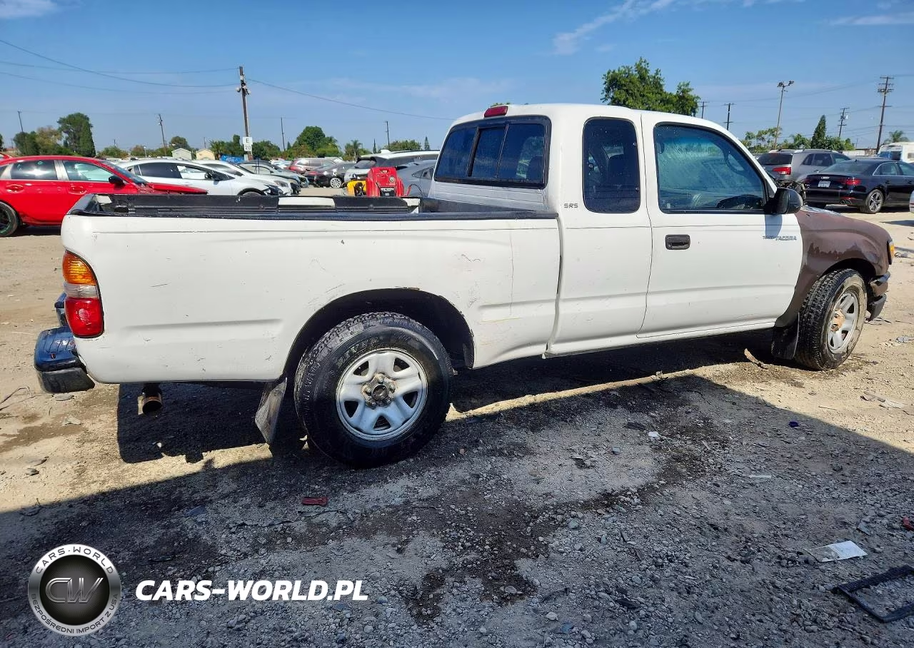 2002 Toyota Tacoma VIN:5TEVL52N42Z898737 - 3