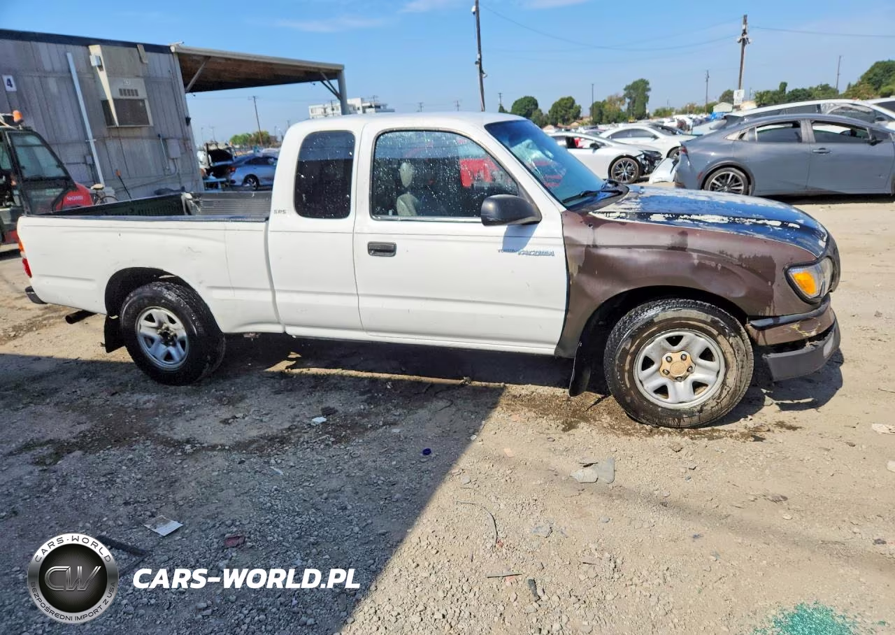 2002 Toyota Tacoma VIN:5TEVL52N42Z898737 - 4