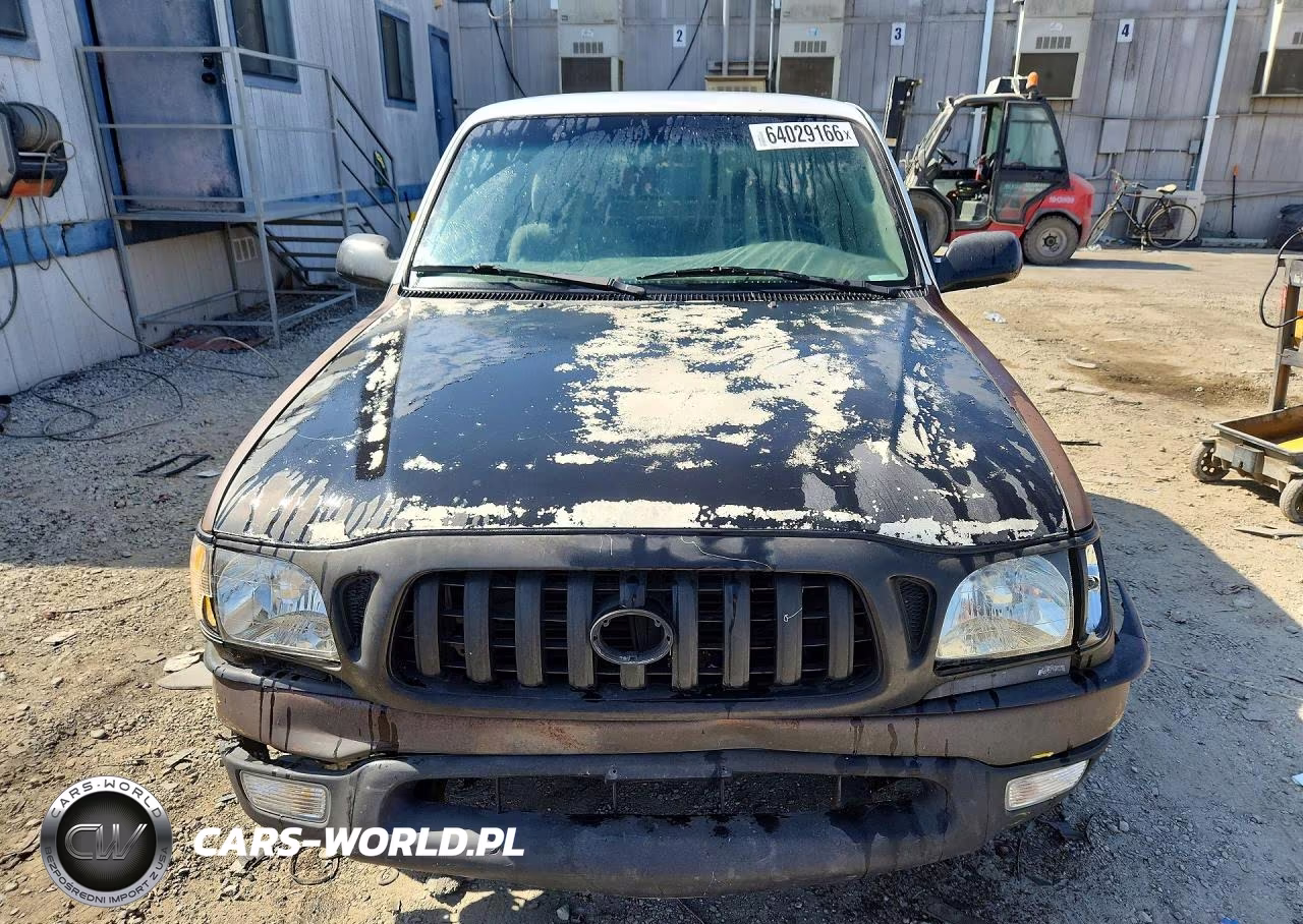 2002 Toyota Tacoma VIN:5TEVL52N42Z898737 - 5
