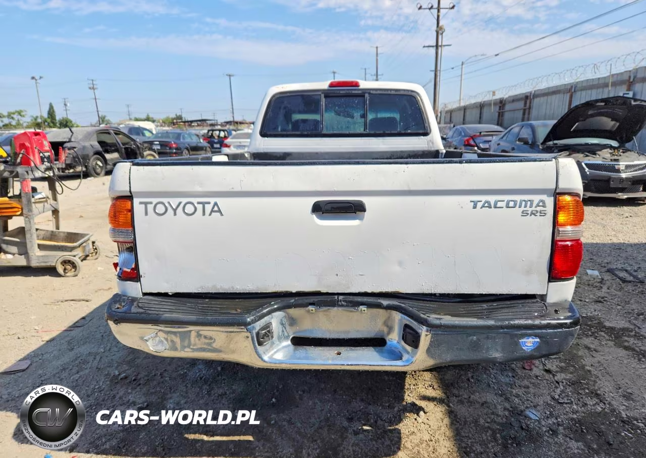 2002 Toyota Tacoma VIN:5TEVL52N42Z898737 - 6