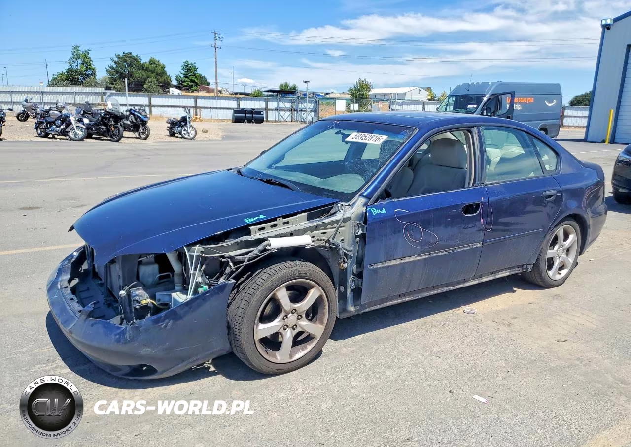 2006 Subaru Legacy 2.5I Limited