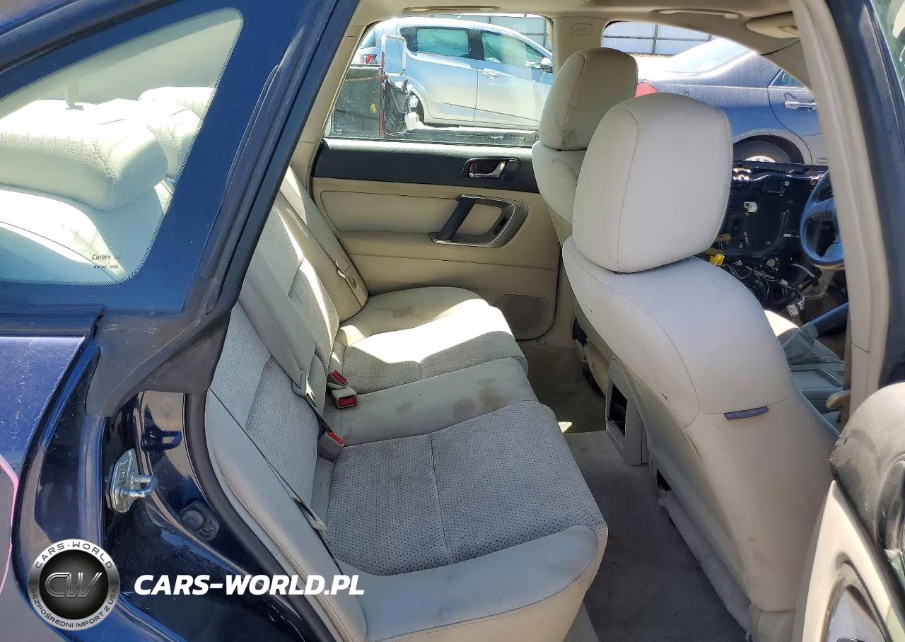 2006 Subaru Legacy 2.5I Limited VIN:4S3BL626167217674 - 10
