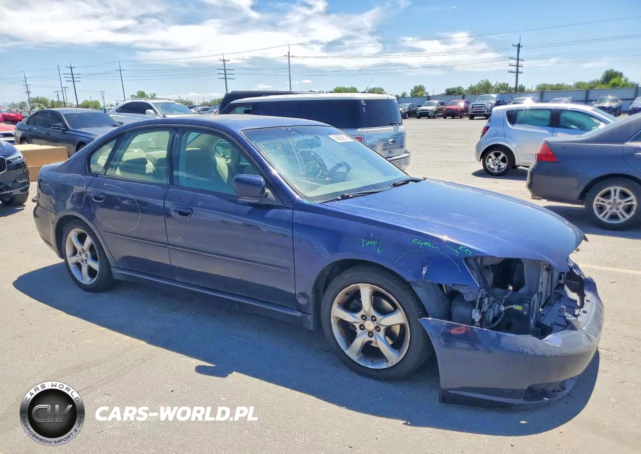 2006 Subaru Legacy 2.5I Limited VIN:4S3BL626167217674 - 4