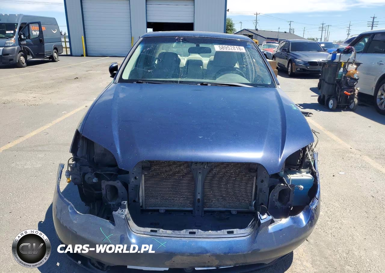 2006 Subaru Legacy 2.5I Limited VIN:4S3BL626167217674 - 5