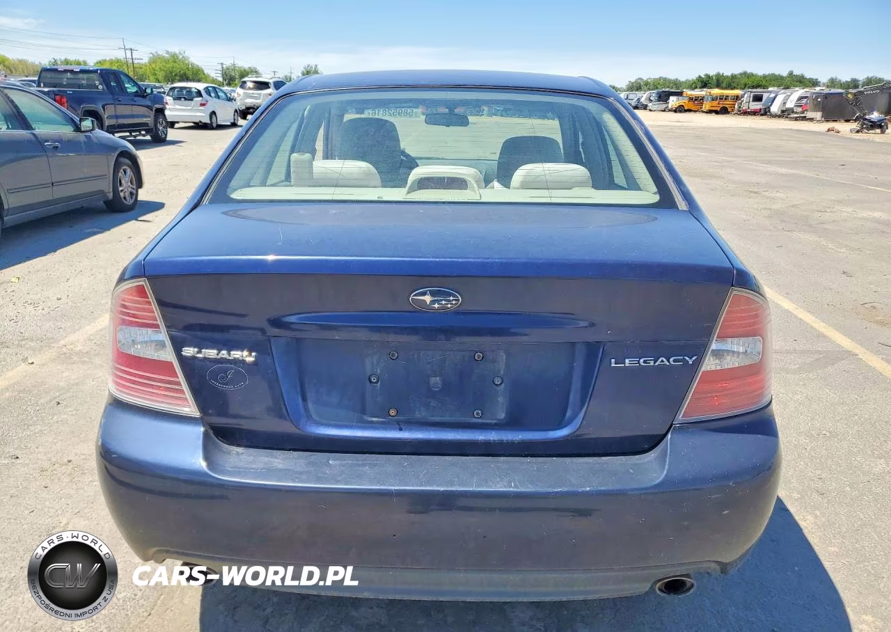 2006 Subaru Legacy 2.5I Limited VIN:4S3BL626167217674 - 6