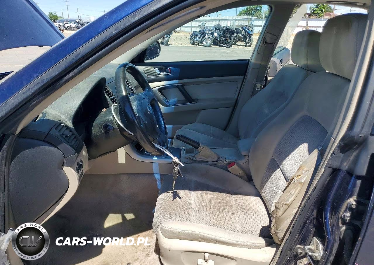 2006 Subaru Legacy 2.5I Limited VIN:4S3BL626167217674 - 7