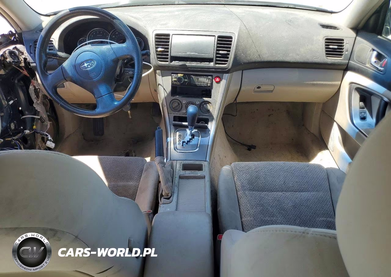 2006 Subaru Legacy 2.5I Limited VIN:4S3BL626167217674 - 8