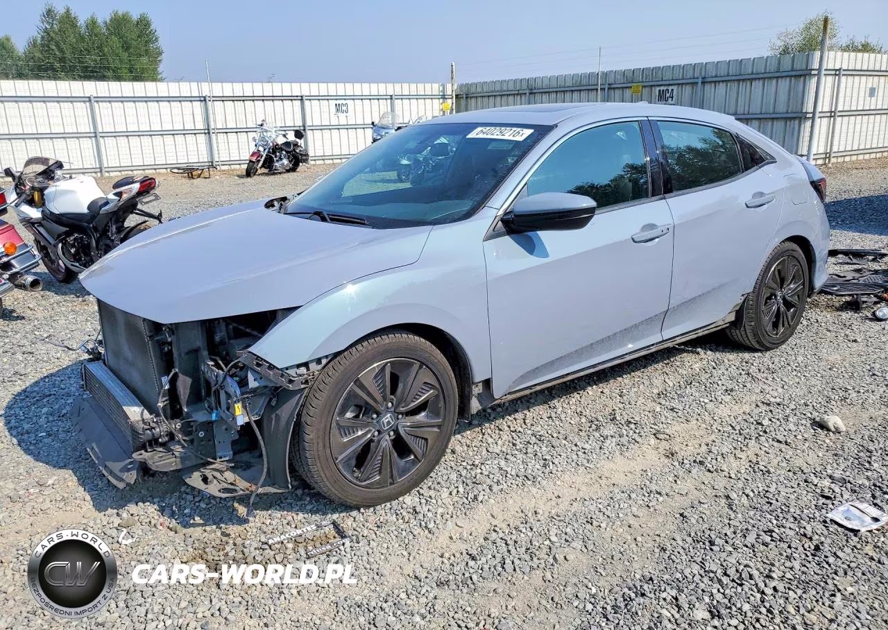 2018 Honda Civic Ex – zdjęcie 1 z 13