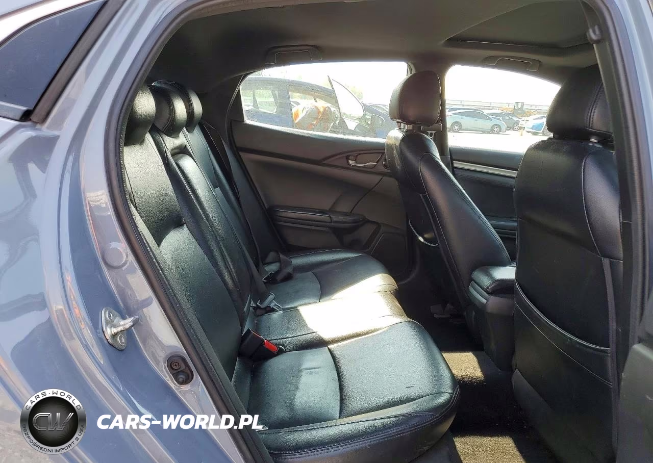 2018 Honda Civic Ex VIN:SHHFK7H56JU428654 - 10