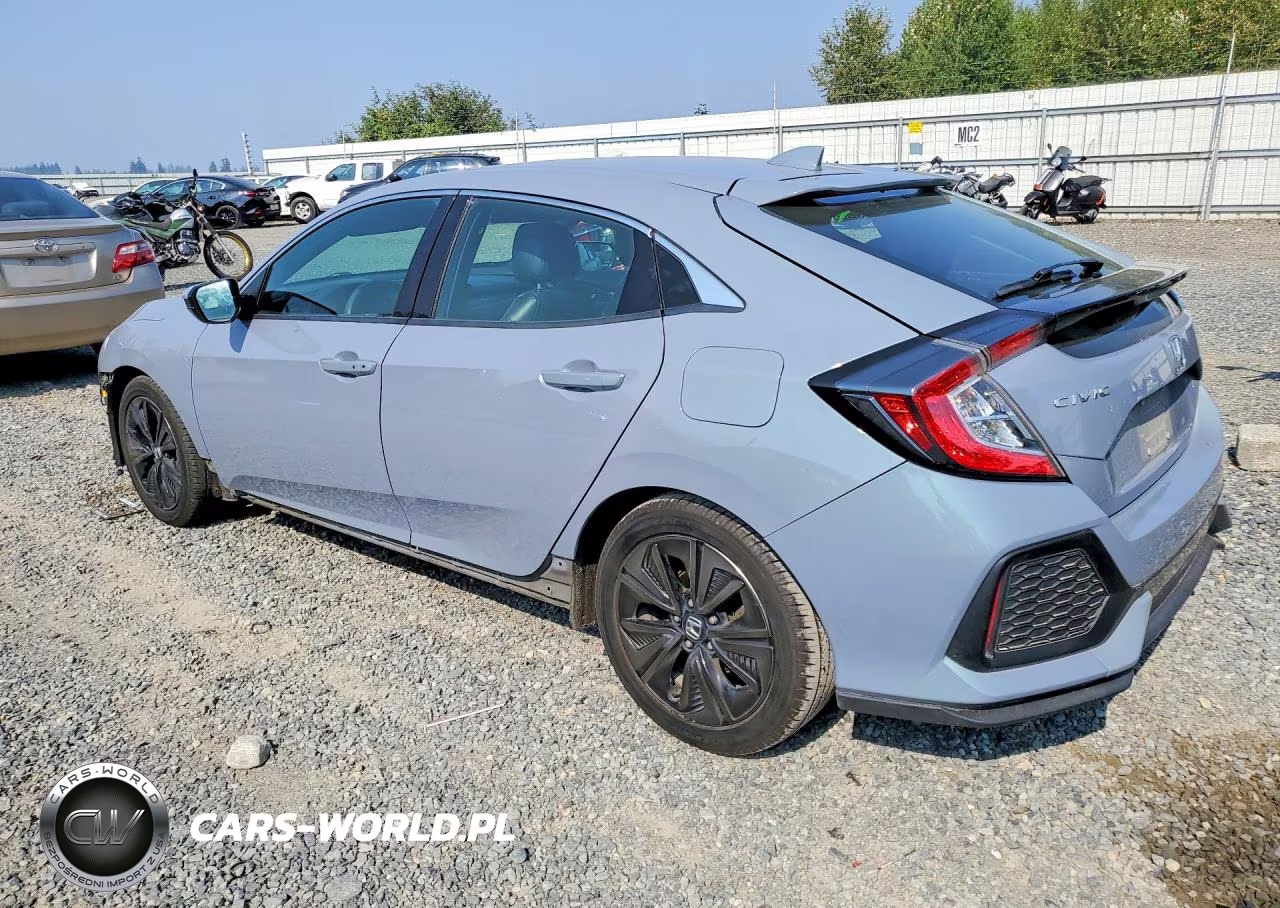 2018 Honda Civic Ex VIN:SHHFK7H56JU428654 - 2
