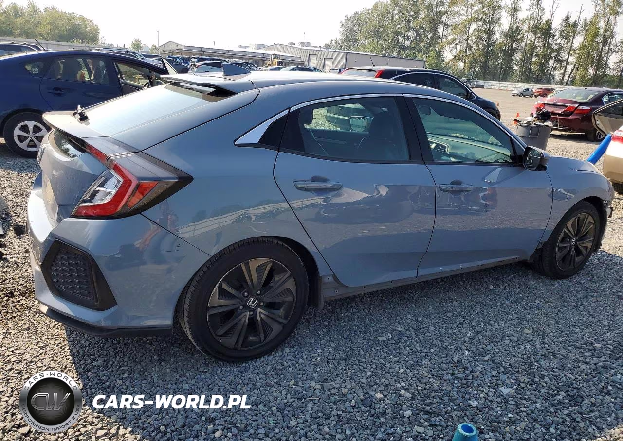 2018 Honda Civic Ex VIN:SHHFK7H56JU428654 - 3