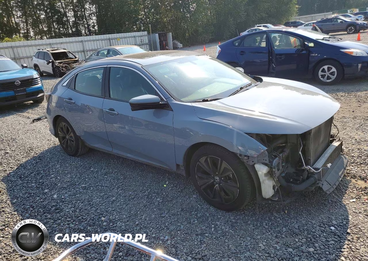 2018 Honda Civic Ex VIN:SHHFK7H56JU428654 - 4