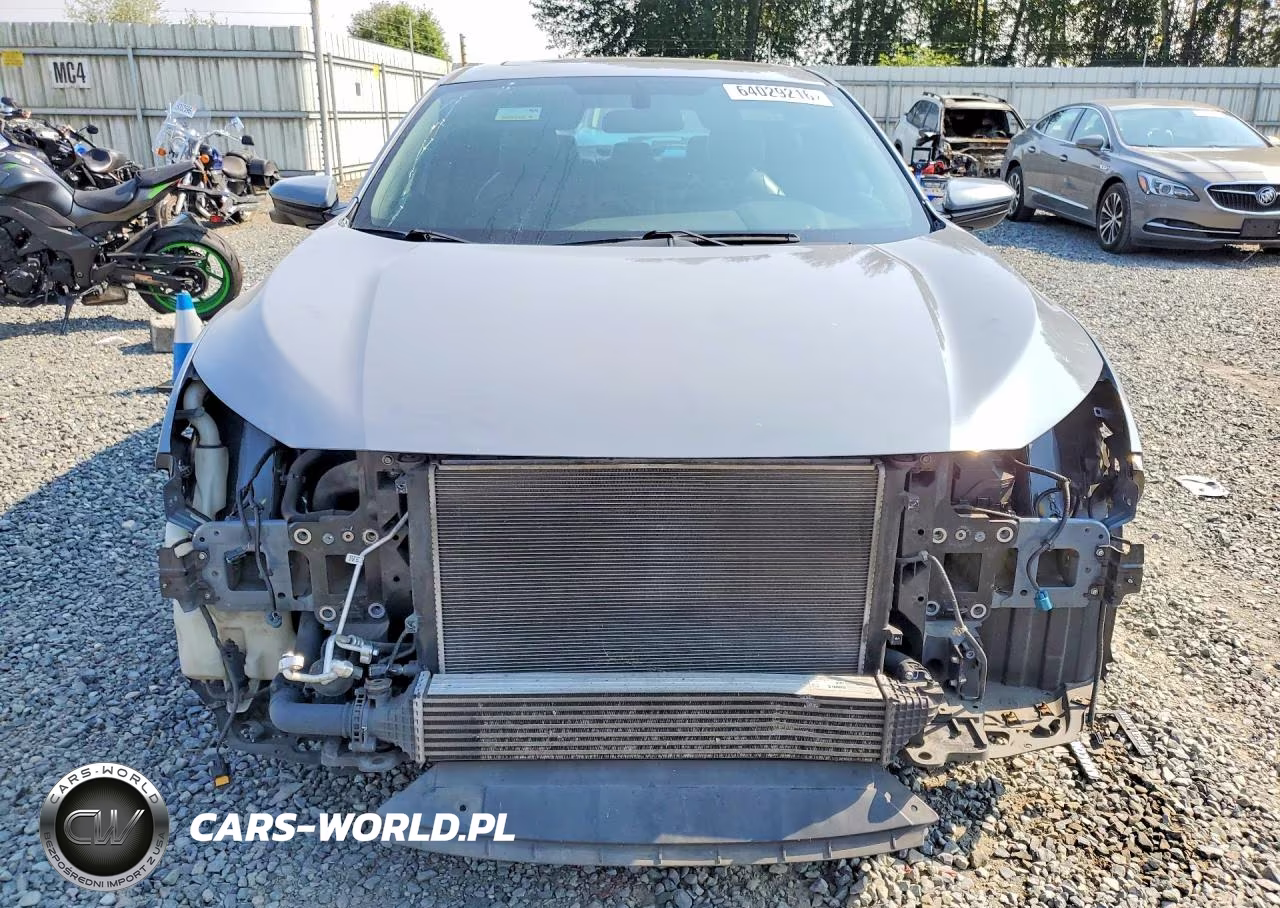 2018 Honda Civic Ex VIN:SHHFK7H56JU428654 - 5