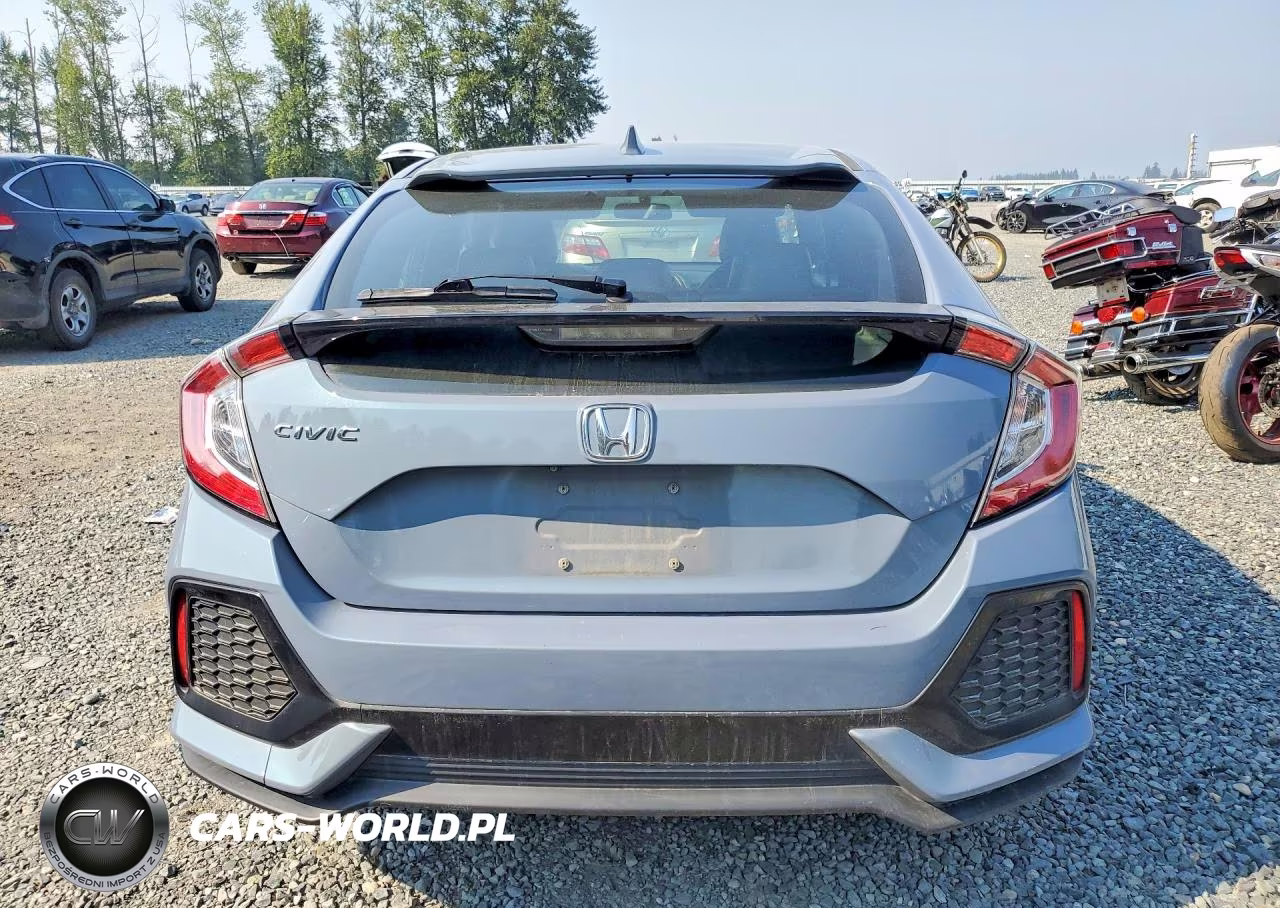 2018 Honda Civic Ex VIN:SHHFK7H56JU428654 - 6