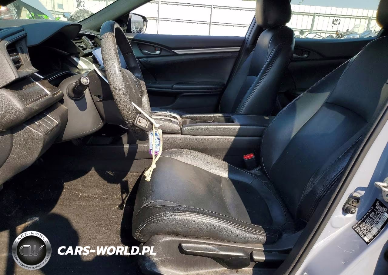 2018 Honda Civic Ex VIN:SHHFK7H56JU428654 - 7