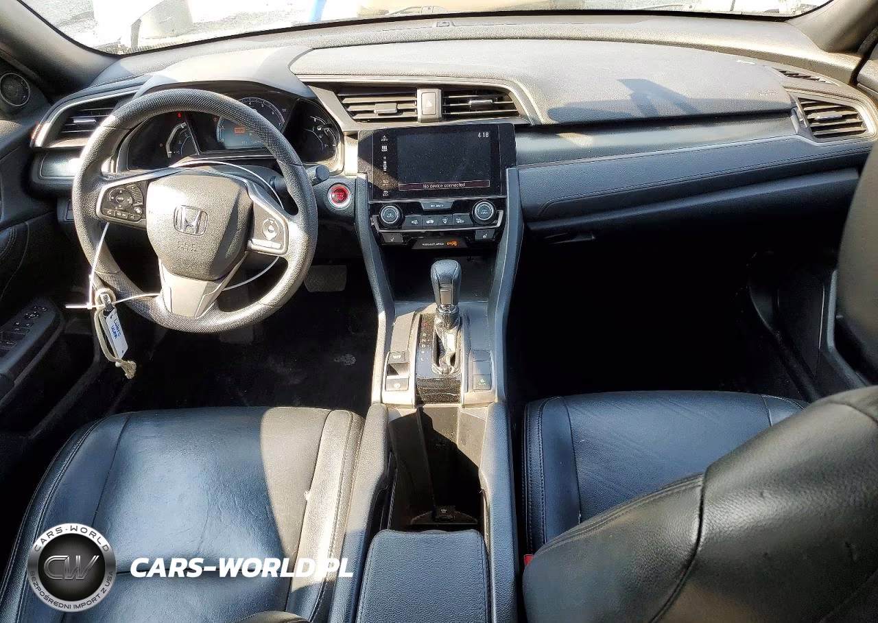 2018 Honda Civic Ex VIN:SHHFK7H56JU428654 - 8